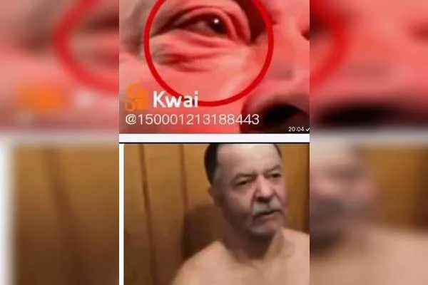 Fotomontagem de Lula e suposto sósia do presidente eleito