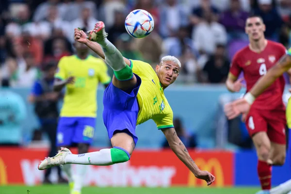 Gol de Richarlison na Copa do Mundo é finalista do prêmio Puskás
