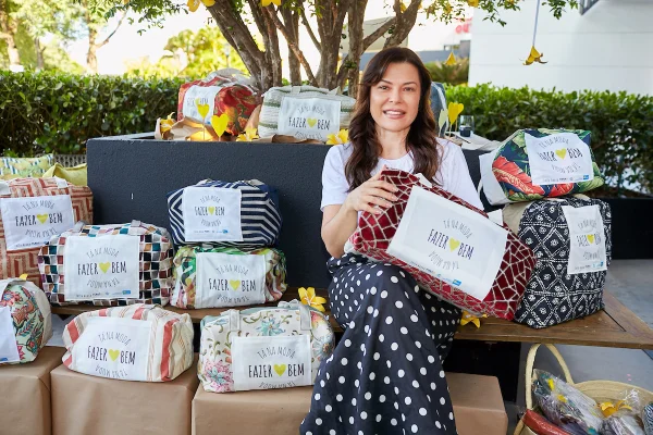 Secretaria de Justiça e Cidadania promove o evento Fazer o Bem Tá na Moda - Metrópoles