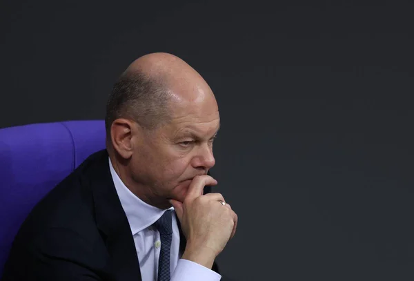 Imagem colorida mostra Olaf Scholz, premiê da Alemanha - Metrópoles