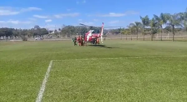 Criança é resgatada após se afogar no Clube do Exército. Veja vídeo