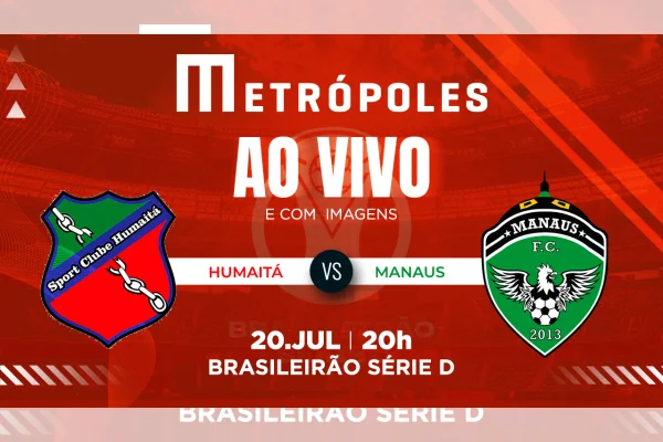 Arte de Humaitá e Manaus, pela Série D - Metrópoles