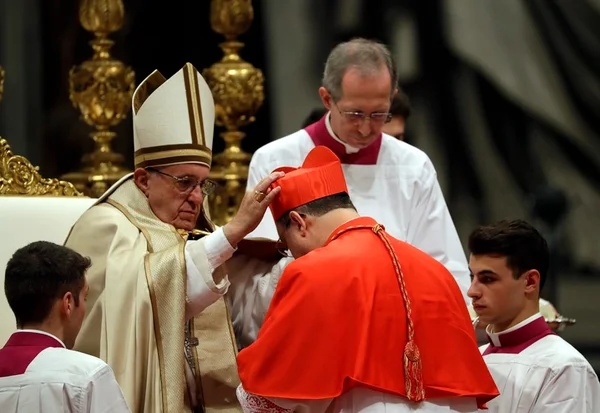 Dom Sérgio da Rocha é ordenado novo cardeal pelo Papa Francisco