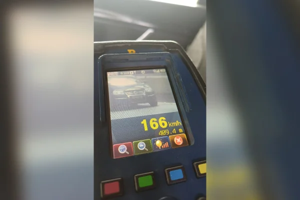 Alta velocidade nas estradas de Minas na Operação Semana Santa