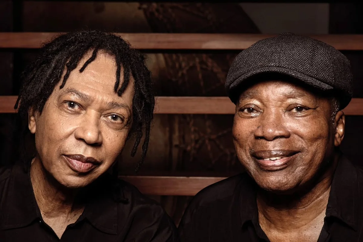 Milton Nascimento e Djavan Milton Nascimento e Djavan