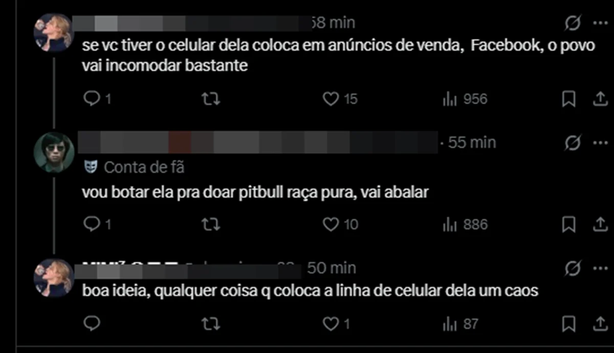 Fãs do BTS promovem série de ações contra Pietra Bertolazzi nas redes - imagem 4 Fãs do BTS promovem série de ações contra Pietra Bertolazzi nas redes - imagem 4