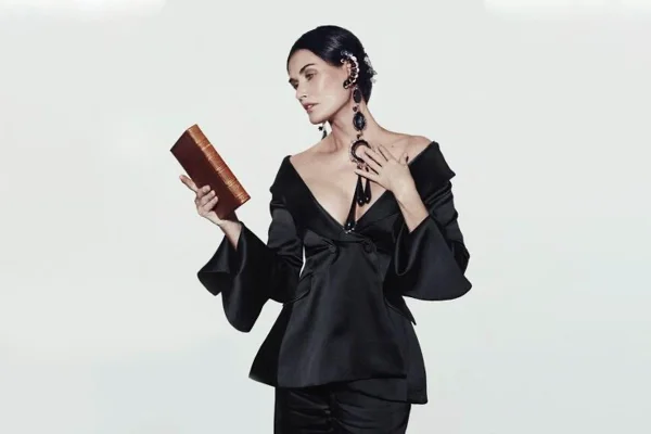 Demi Moore para Vogue Itália