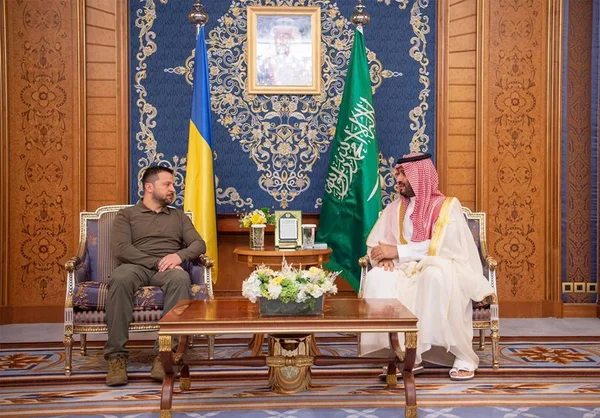 Arábia Saudita pode mediar paz entre Rússia e Ucrânia, diz príncipe