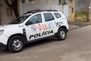 Fernanda Campos foi atendida pela polícia após o assalto
