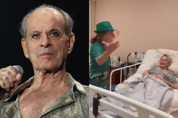 Vídeo mostra os últimos momentos da mãe de Ney Matogrosso em hospital
