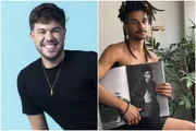 Influenciador Álvaro e ator Lucas Leto