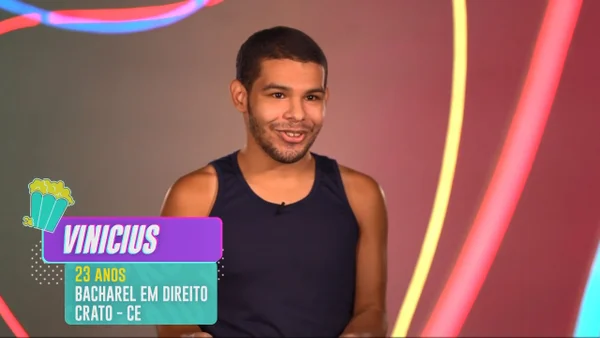 BBB22: Vinicius faz história e chega a 2 milhões de seguidores em 48h