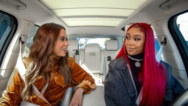 anitta e saweetie