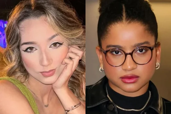 Samira defende Tia Milena após ataques racistas nas redes
