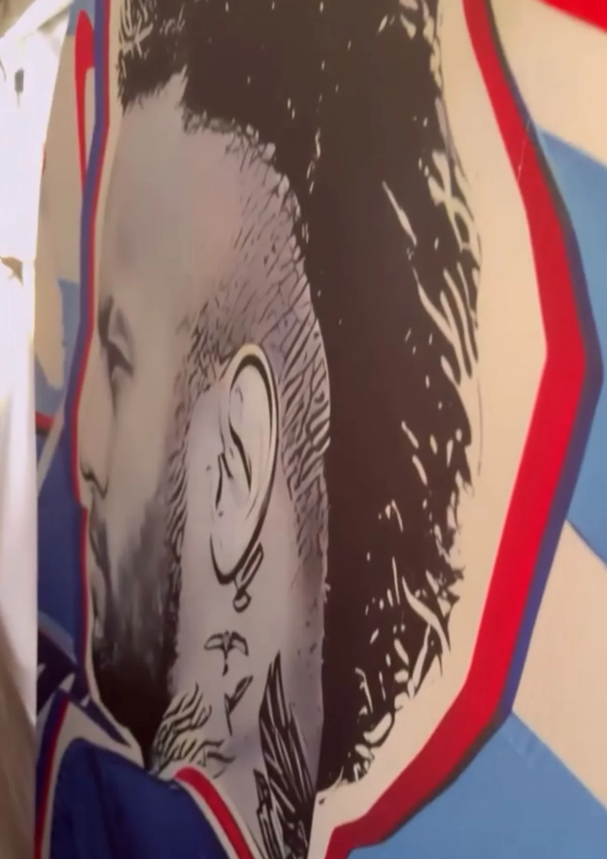 Neymar aparece em decoração de aniversário na Fazenda Talismã Neymar aparece em decoração de aniversário na Fazenda Talismã