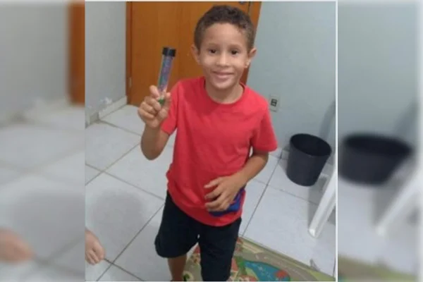 Quase 2 anos após sumiço, denúncia diz que ex de avó teria enterrado Samuel