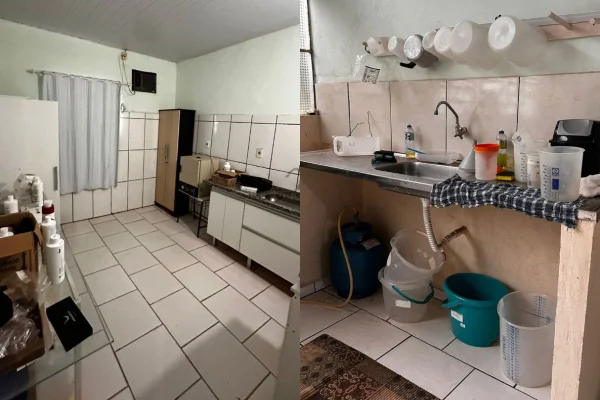 A fiscalização se deu em empresas de alisantes de cabelo que não estavam seguindo as normas sanitárias. Cinco das sete foram interditadas - Metrópoles