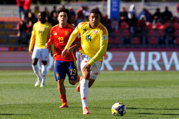 Jordan Barrera, jogador colombiano do Botafogo