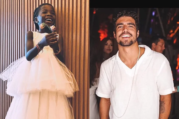 Comentário de Caio Castro em foto de filha de Ewbank gera revolta