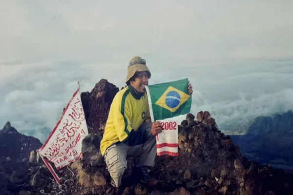 Imagem colorida, Alagoano relatou experiência em montanha onde brasileira morreu- Metrópoles