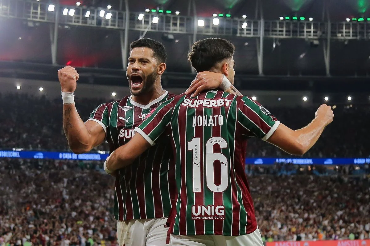 Hulk e Nonato marcaram no jogo de ida Hulk e Nonato marcaram no jogo de ida