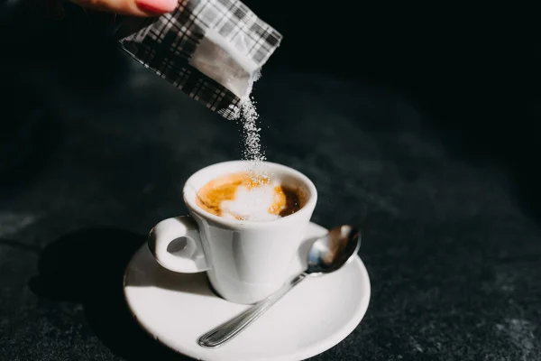 café adoçante stevia aspartame