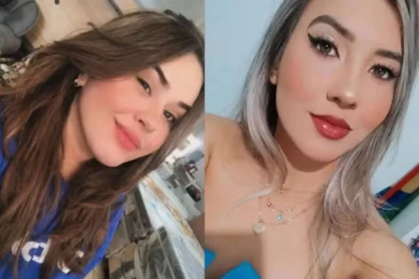 Foto colorida das irmãs Rayane e Rithiele Alves - Metrópoles