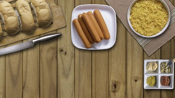 Férias escolares: faça um cachorro-quente de forno fofinho e fácil