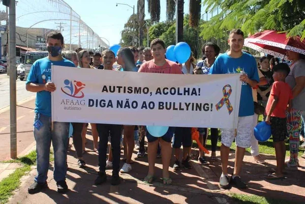 imagem colorida aparecida programação semana autismo