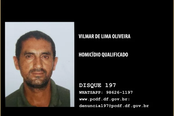 PCDF busca homem acusado de matar catador com golpes de barra de ferro