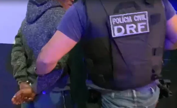 PCDF prende assaltante envolvido em roubo na Vila Telebrasília