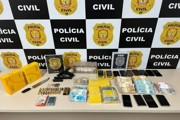 Donos de distribuidora viram alvo da PCDF por tráfico em Ceilândia