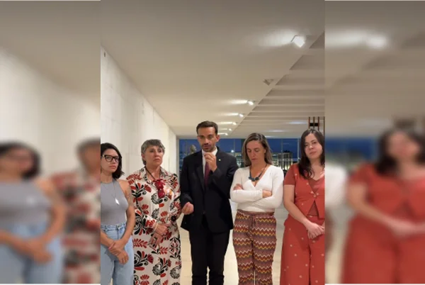 Comitiva de deputados cobra ação do Itamaraty por ativista brasiliense preso em Israel