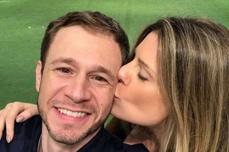 Daiana Garbin esposa de Tiago Leifert