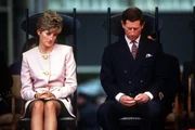 Diana e Charles tiveram um casamento turbulento Diana e Charles tiveram um casamento turbulento