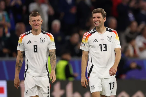 Kroos e Muller, da Alemanha - Metrópoles