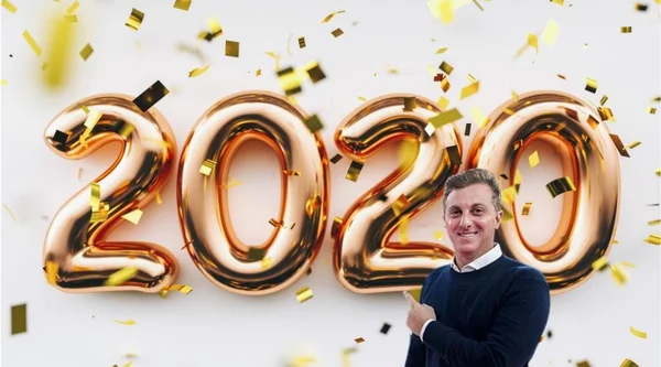 Luciano Huck faz piada com fama de azarado: “Ninguém mais aguenta 2020”