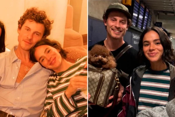 Shawn Mendes e Bruna Marquezine