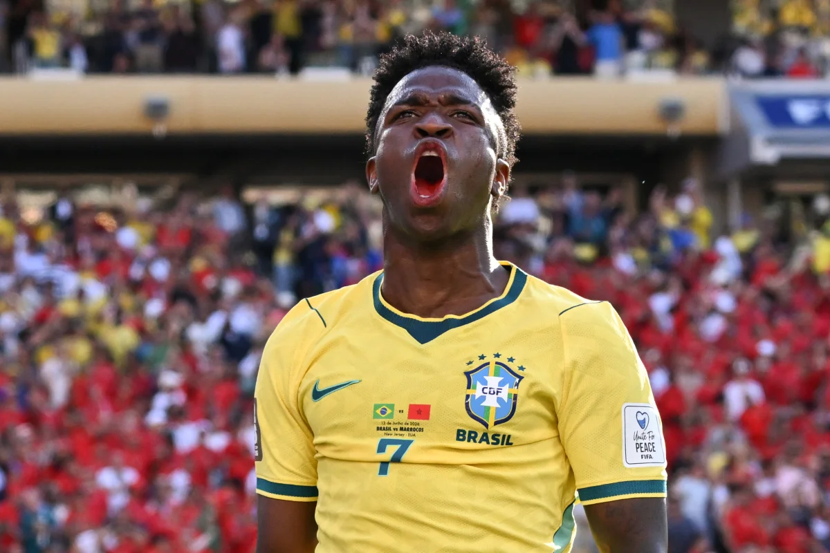 Contra o Haiti, Vini Jr. chega a 500 jogos como profissional - imagem 5 Contra o Haiti, Vini Jr. chega a 500 jogos como profissional - imagem 5