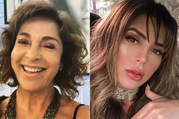 Vida Vlatt e Nadja Pessoa