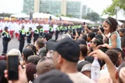 Desfile no Dia da Independência Desfile no Dia da Independência