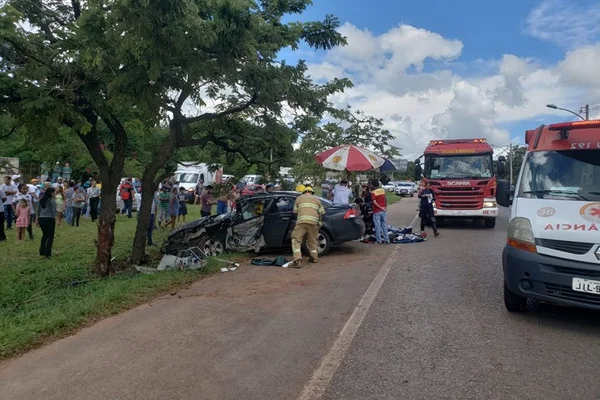 Acidente com atropelamento mata adolescente e fere criança no DF