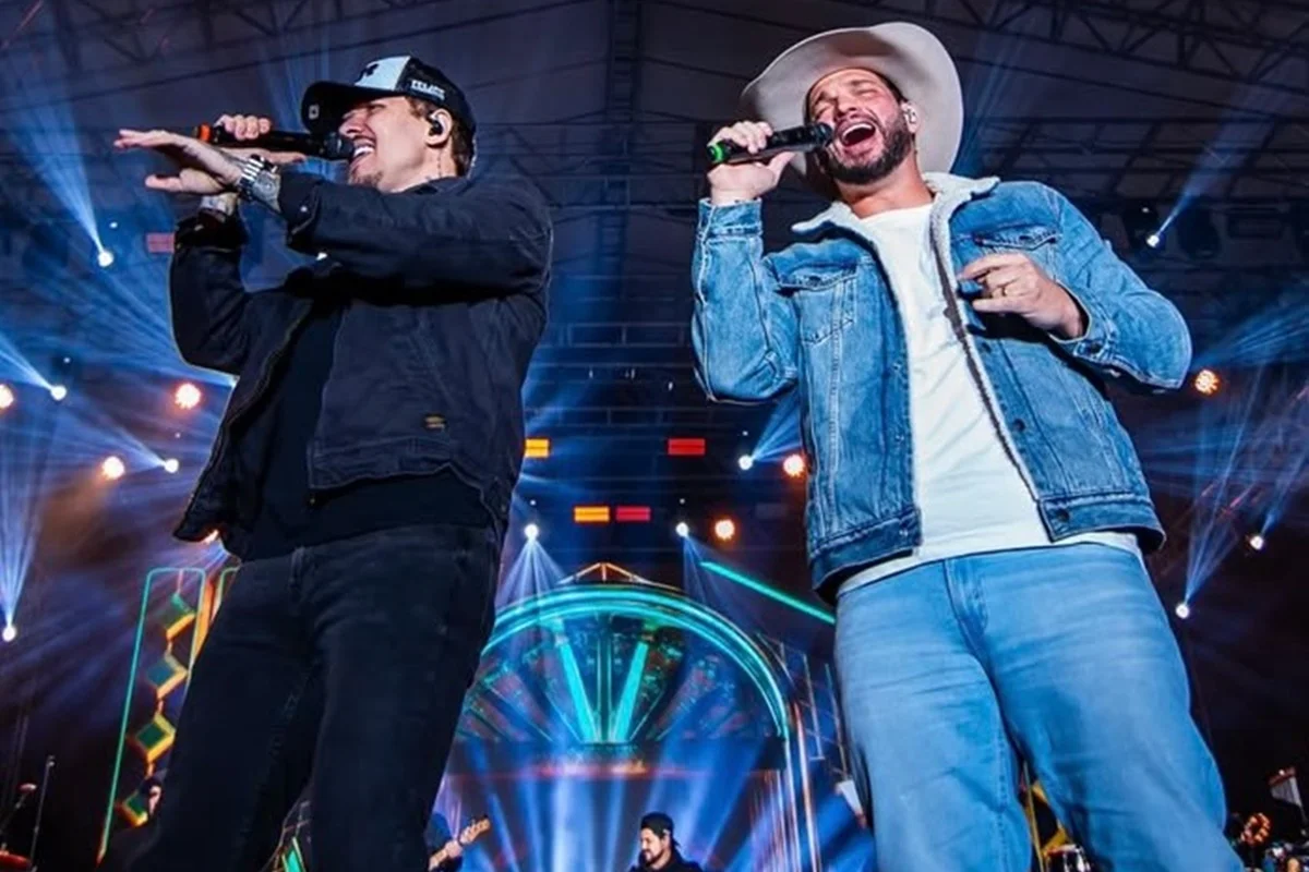 Dupla Felipe e Rodrigo teve seu nome envolvido com a confusão Dupla Felipe e Rodrigo teve seu nome envolvido com a confusão