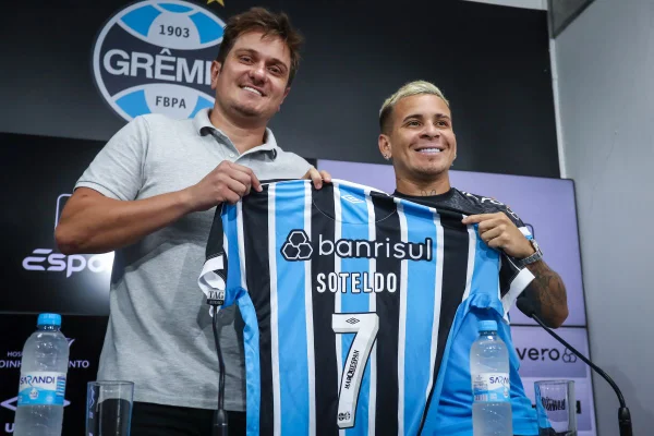 Apresentação de Soteldo - Metrópoles