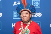 Davi Kopenawa, líder Yanomami Davi Kopenawa, líder Yanomami