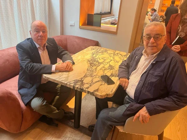 Mauro Vieira e chanceler do Líbano, Abdallah Bou Habib