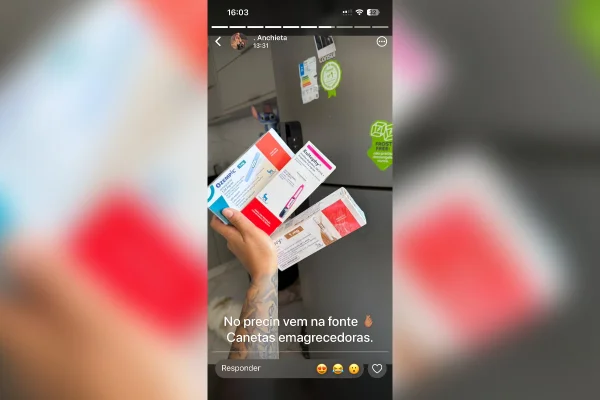 “No preço”: veja como “Beyoncé do Mounjaro” vendia canetas emagrecedoras