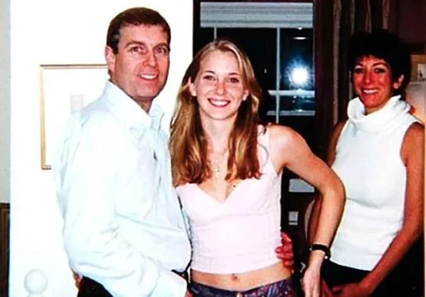 Família de mulher que acusou Andrew por estupro comemora prisão