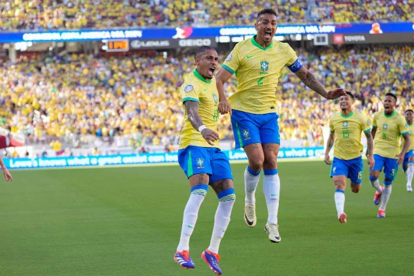 Brasil na Copa América 2024 - APOSTAS