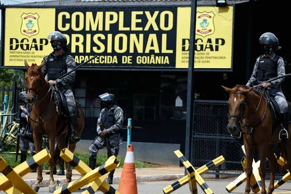 rebelião Goiás